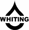 (WHITING LOGO)